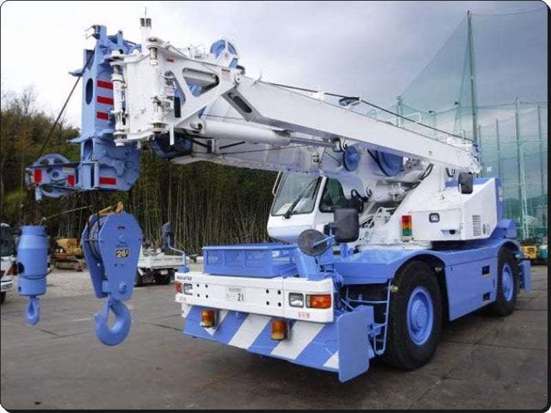 Catálogo de pecas Komatsu - LW250L-1X - Guindastes Móveis