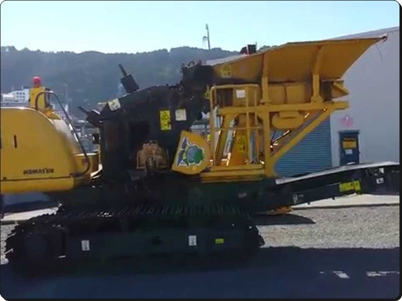 Catálogo de pecas Komatsu - BR100RG-1 - Triturad. E Reciclad.
