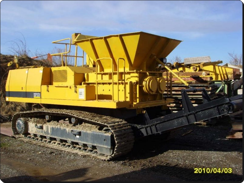Catálogo de pecas Komatsu - BR200J-1 - Triturad. E Reciclad.