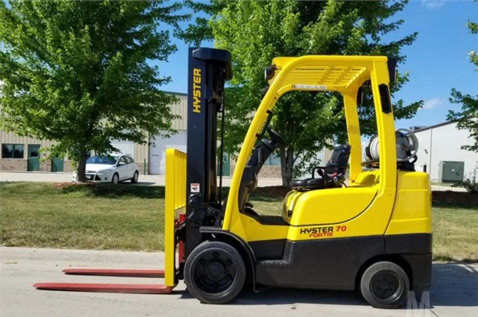 MANUAL DE SERVIÇO HYSTER - S40-70FT, S55FTS - (F187) - EMPILHADEIRA