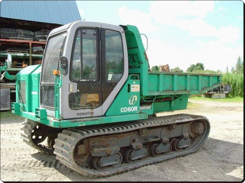 MANUAL DE SERVIÇO KOMATSU - CD60R-1