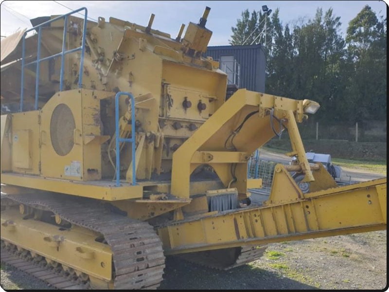 Catálogo de pecas Komatsu - BR200R-1 - Triturad. E Reciclad.
