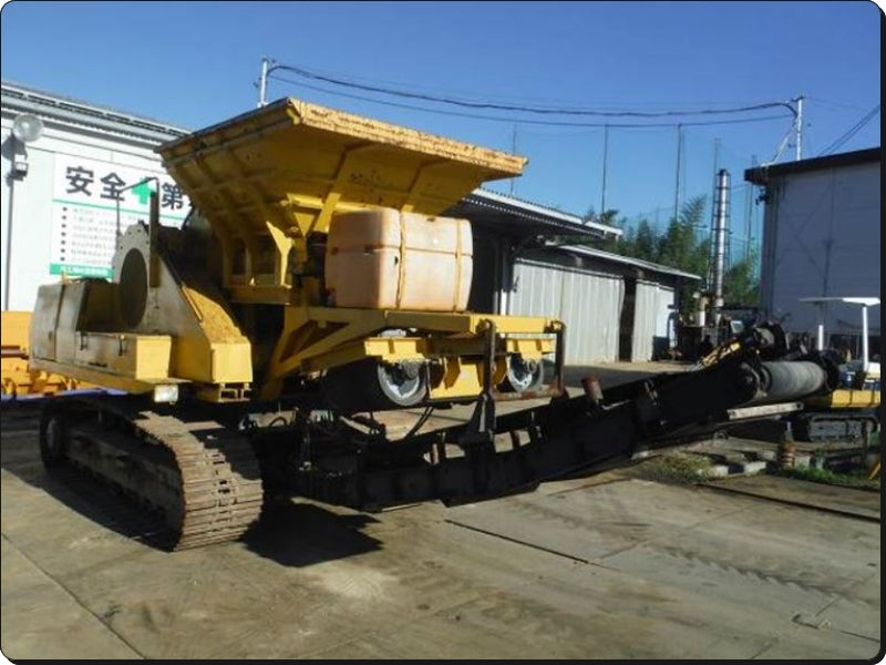 Catálogo de pecas Komatsu - BR200S-1 - Triturad. E Reciclad.
