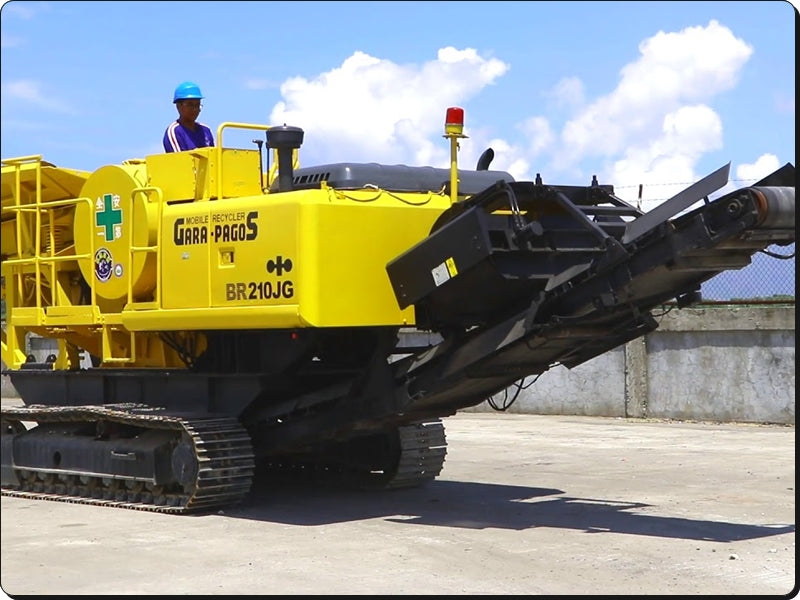 Catálogo de pecas Komatsu - BR210JG-1 - Triturad. E Reciclad.