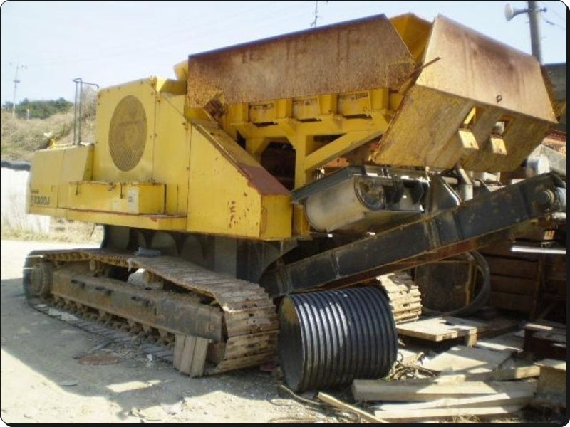 Catálogo de pecas Komatsu - BR300J-1 - Triturad. E Reciclad.