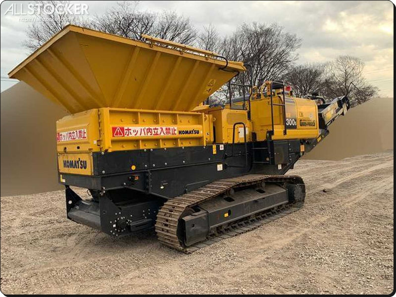 Catálogo de pecas Komatsu - BR300S-1B - Triturad. E Reciclad.
