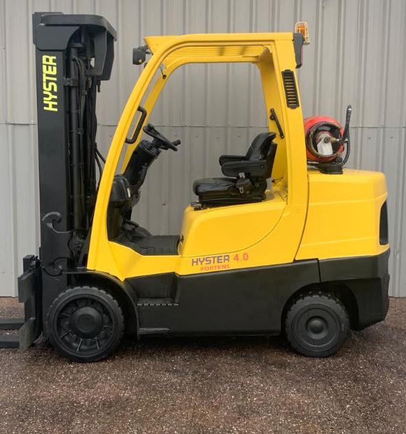 MANUAL DE SERVIÇO HYSTER - S4.0FT, S4.5FT, S5.5FT, S5.5FTS - EMPILHADEIRA