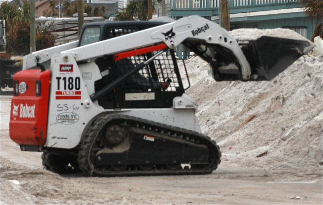 Manual De Serviço BOBCAT - T180 - Mini Carregadeira