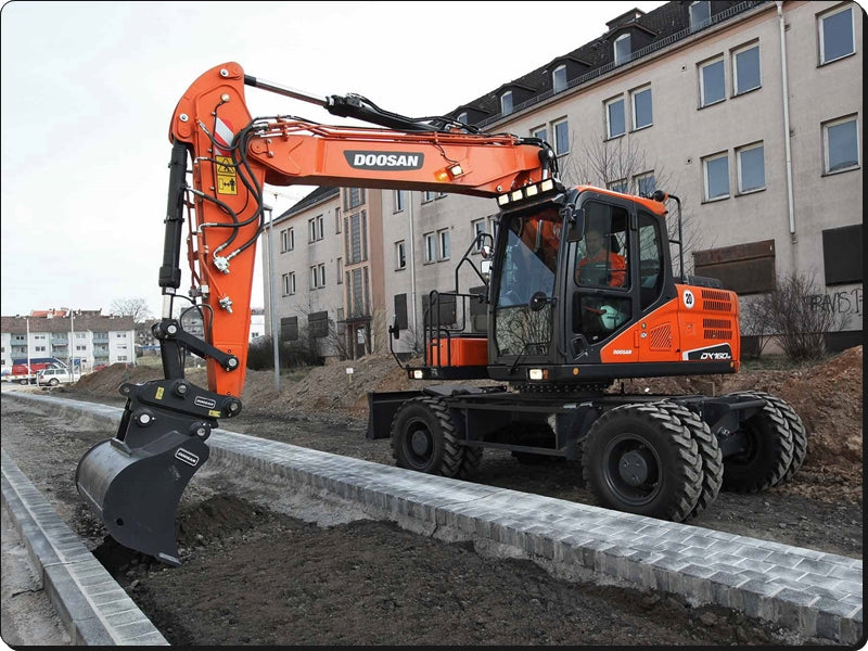 Catálogo de Peças - DOOSAN DX160W-3 (DI EXP) - ESCAVADORA DE RODAS
