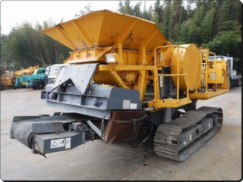 Catálogo de pecas Komatsu - BR480RG-1 - Triturad. E Reciclad.