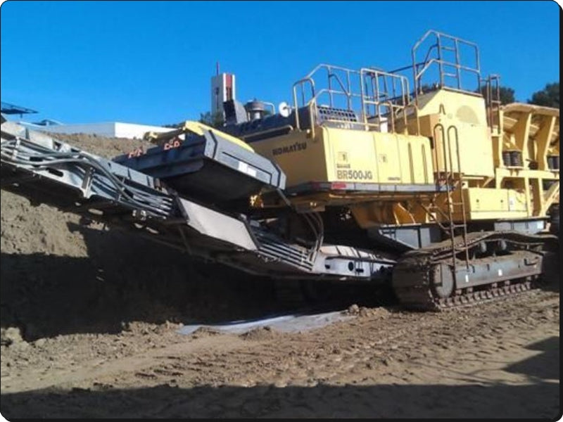 Catálogo de pecas Komatsu - BR500JG-1 - Triturad. E Reciclad.
