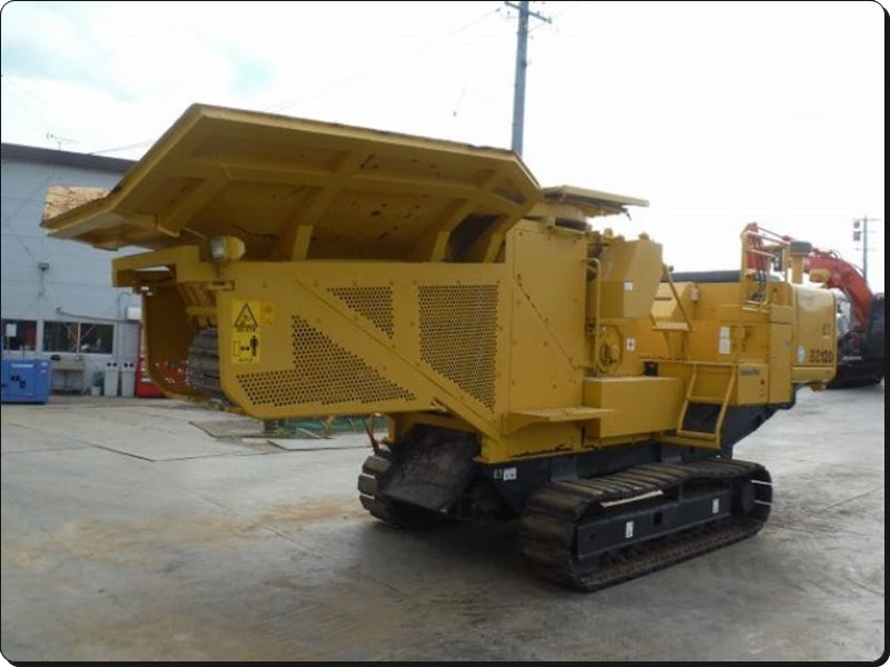 Catálogo de pecas Komatsu - BZ120-1 - Triturad. E Reciclad.