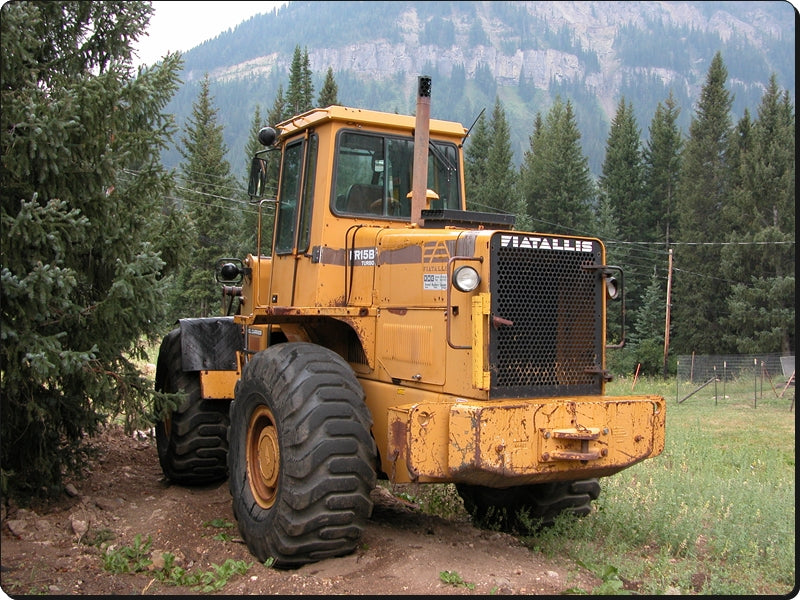 catalago de pecas retroescavadeira FR35 fiat allis