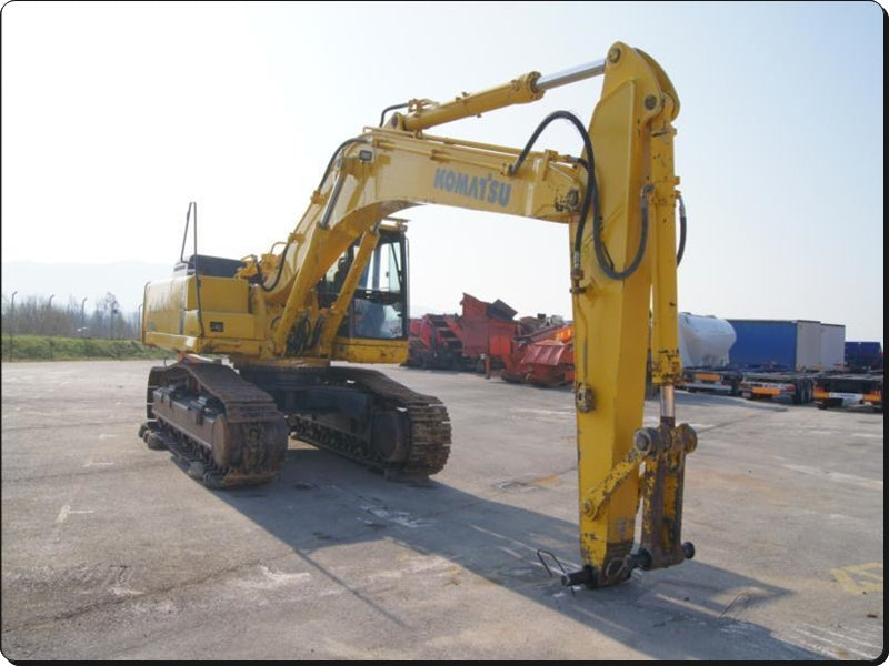 Catálogo de pecas Komatsu - PC380LC-6K - escavad. de esteira
