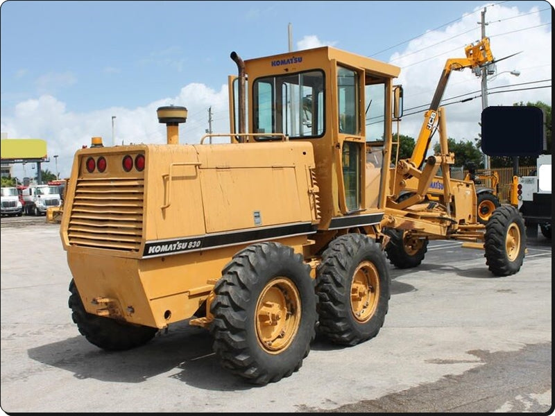 Catálogo de pecas Komatsu - 870B\870C - Motoniveladoras