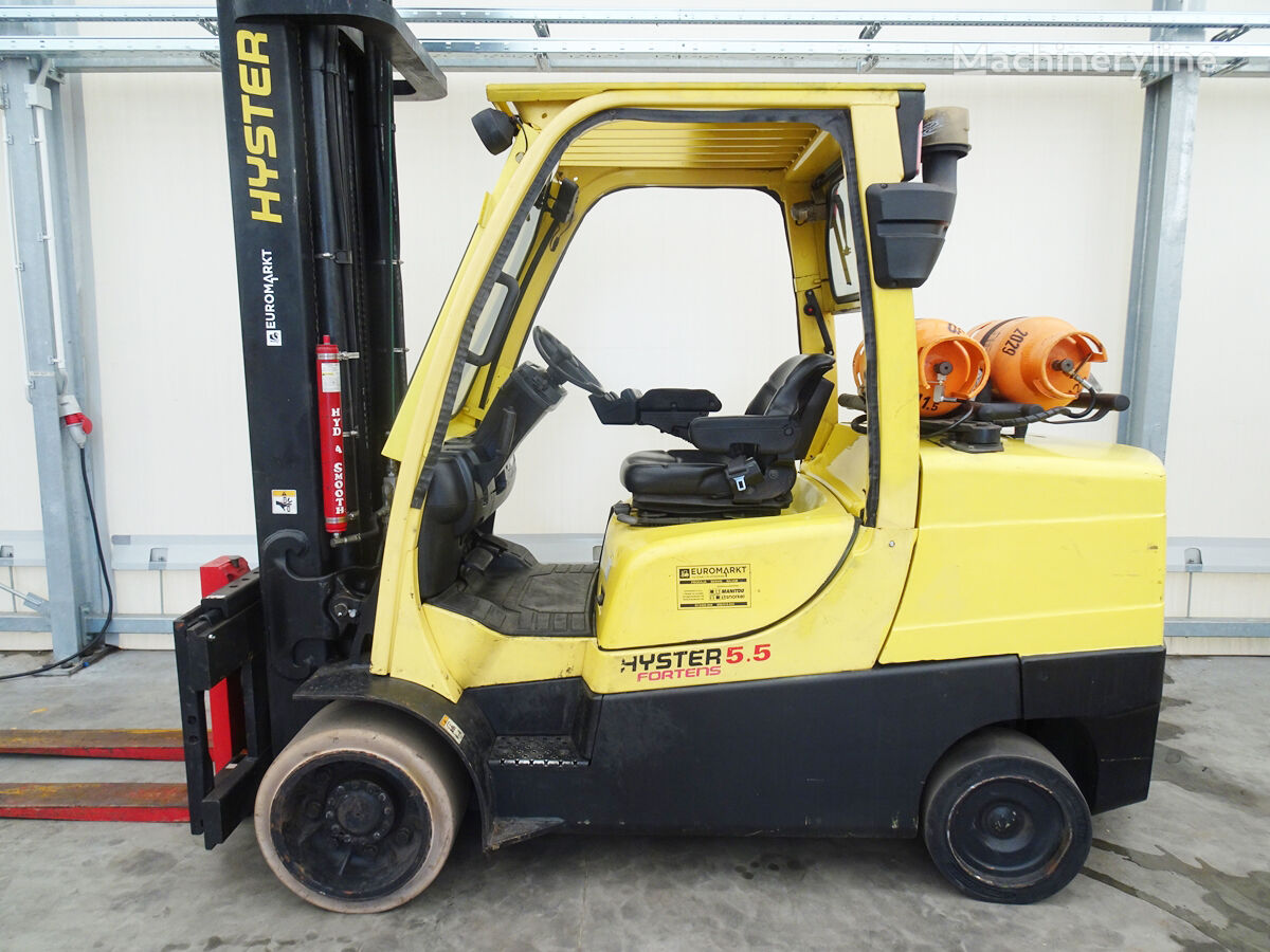 MANUAL DE SERVIÇO HYSTER - S4.0-5.5FT, S5.5FTS - (H004) - EMPILHADEIRA