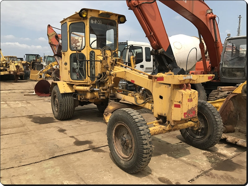 Catálogo de pecas Komatsu - GD22H-1 - Motoniveladoras