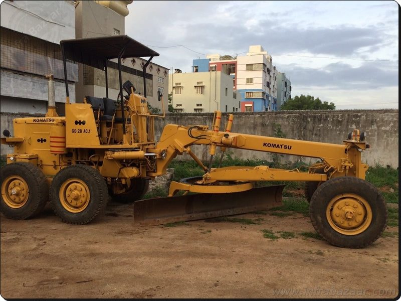 Catálogo de pecas Komatsu - GD28AC-1 - Motoniveladoras