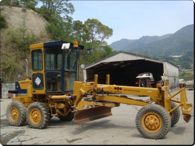 Catálogo de pecas Komatsu - GD30-4 - Motoniveladoras