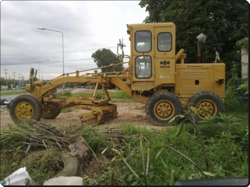 Catálogo de pecas Komatsu - GD30-5M - Motoniveladoras