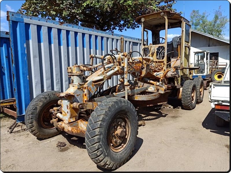 Catálogo de pecas Komatsu - GD31-3H - Motoniveladoras