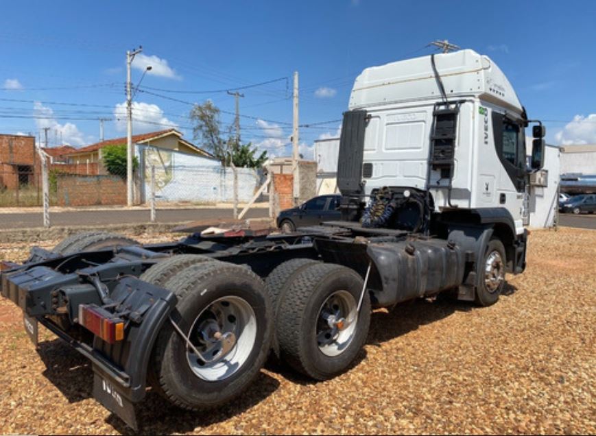 CATÁLOGO DE PEÇAS IVECO - EURO 3 - NOVO STRALIS 570S38T NR - CAMINHÃO
