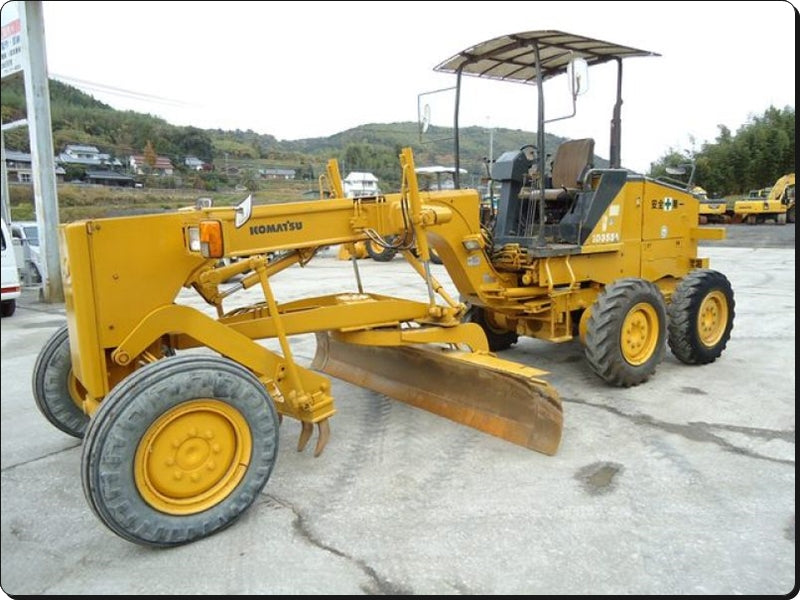 Catálogo de pecas Komatsu - GD355A-1 - Motoniveladoras