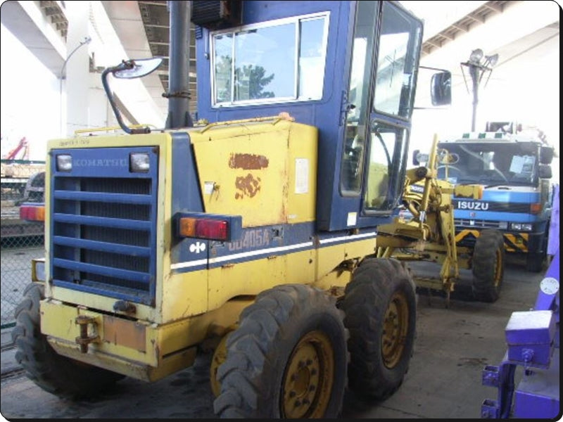 Catálogo de pecas Komatsu - GD405A-2S - Motoniveladoras