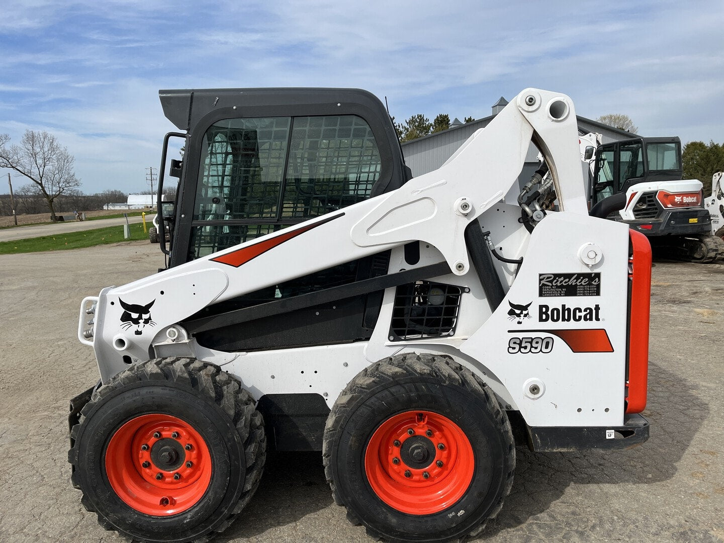 CATÁLOGO DE PEÇAS BOBCAT - S590 - MINI CARREGADEIRA
