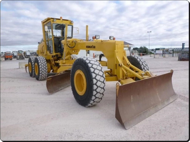 MANUAL DE SERVIÇO KOMATSU - GD705A-4 - MOTONIVELADORA