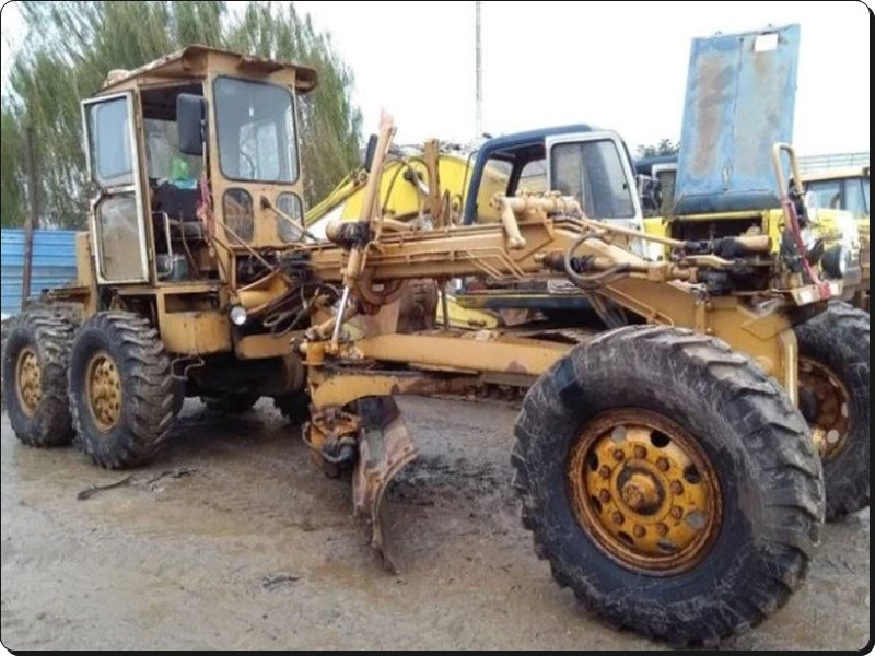 Catálogo de pecas Komatsu - GD500R-2A - Motoniveladoras