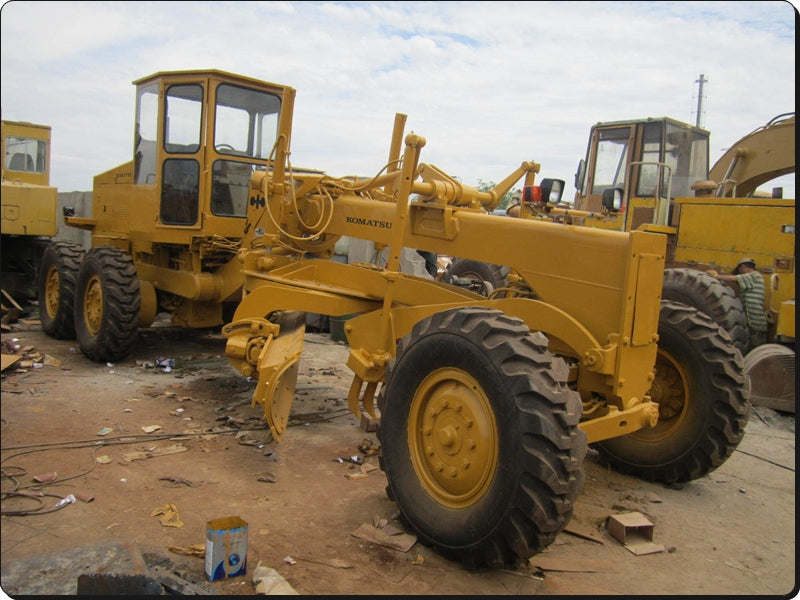 Catálogo de pecas Komatsu - GD505A-2 - Motoniveladoras