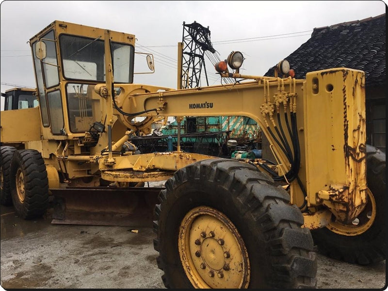 Catálogo de pecas Komatsu - GD510R-1 - Motoniveladoras