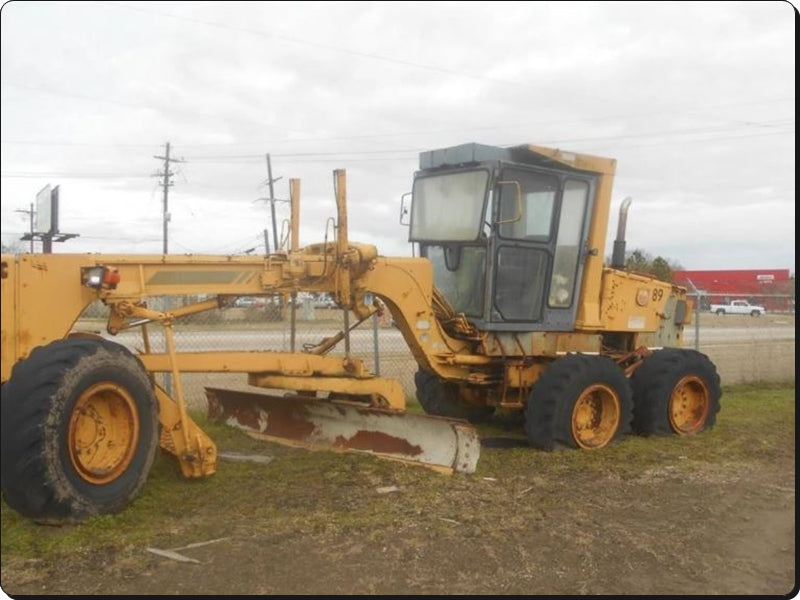 Catálogo de pecas Komatsu - GD521A-1 - Motoniveladoras