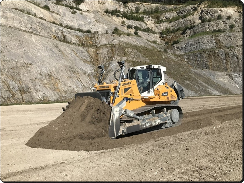 Manual De Servico LIEBHERR - PR 746-1807 3A G8.0 - Trator De Esteira