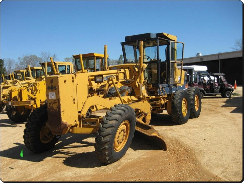 Catálogo de pecas Komatsu - GD525A-1 - Motoniveladoras