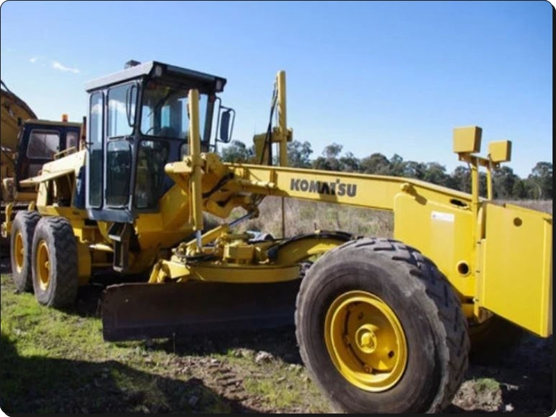 Catálogo de pecas Komatsu - GD530A-1\530AW-1 - Motonivelad.