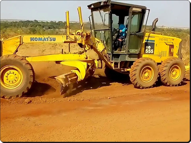 Catálogo de pecas Komatsu - GD555-3 - Motoniveladoras