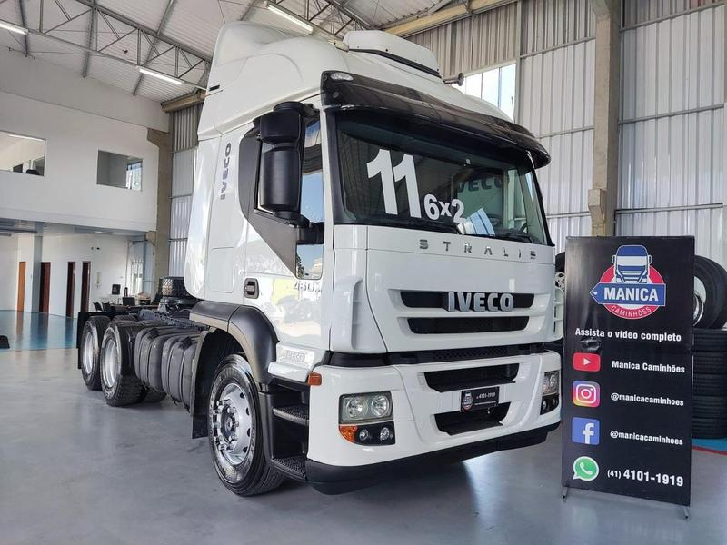 CATÁLOGO DE PEÇAS IVECO - EURO 3 - NOVO STRALIS 570S46T NR - CAMINHÃO