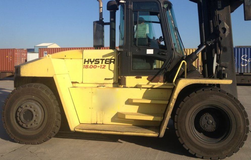 MANUAL DE SERVIÇO HYSTER - H14.00-18.00XM-12, -12EC - (A214) - EMPILHADEIRA