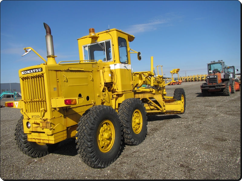 Catálogo de pecas Komatsu - GD605A-1 - Motoniveladoras