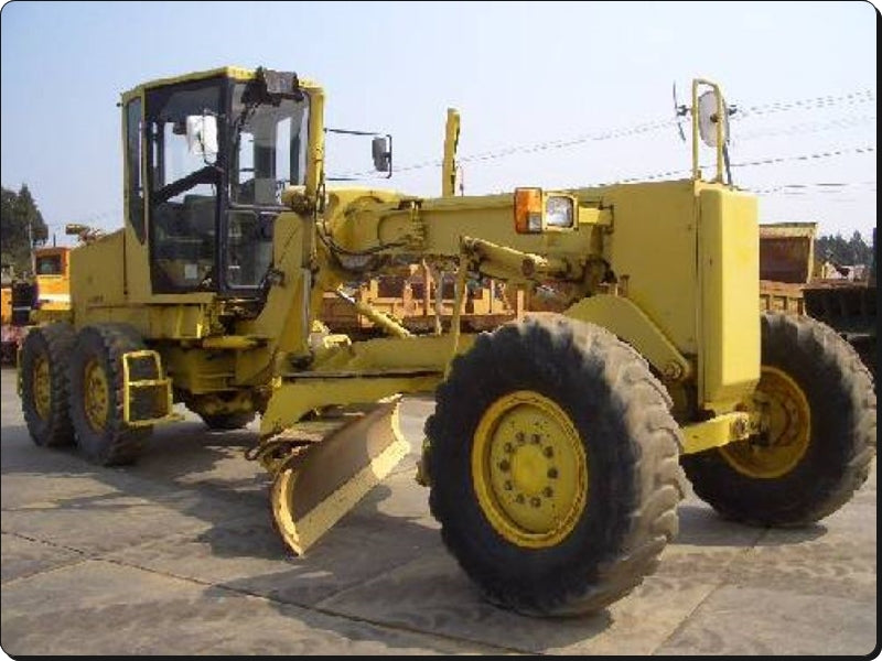 Catálogo de pecas Komatsu - GD605A-5 - Motoniveladoras