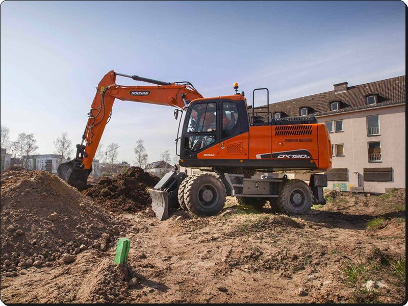 Catálogo de Peças - DOOSAN DX190W-5 - ESCAVADORA DE RODAS