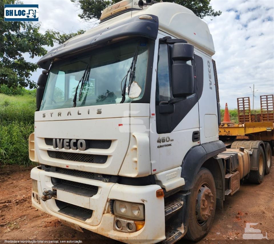 CATÁLOGO DE PEÇAS IVECO - EURO 3 - NOVO STRALIS 570S46T NR EUROTRONIC