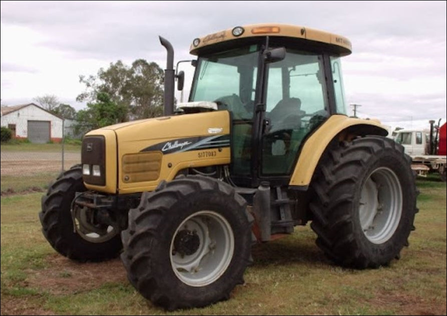 Catalogo De Peças CHALLENGER - MT455 \ MT465 (GB) - Tratores