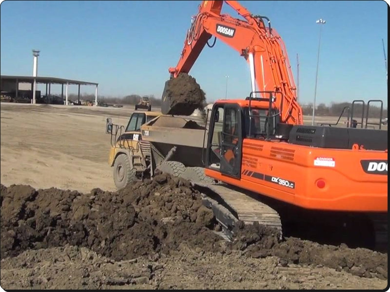 Catálogo de Peças - DOOSAN DX350LC-3 - Escavadeira