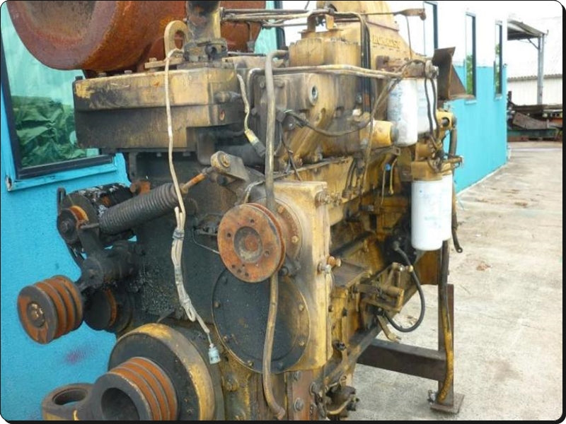 MANUAL DE SERVIÇO KOMATSU - 6D170-1 SERIES - MOTOR DIESEL