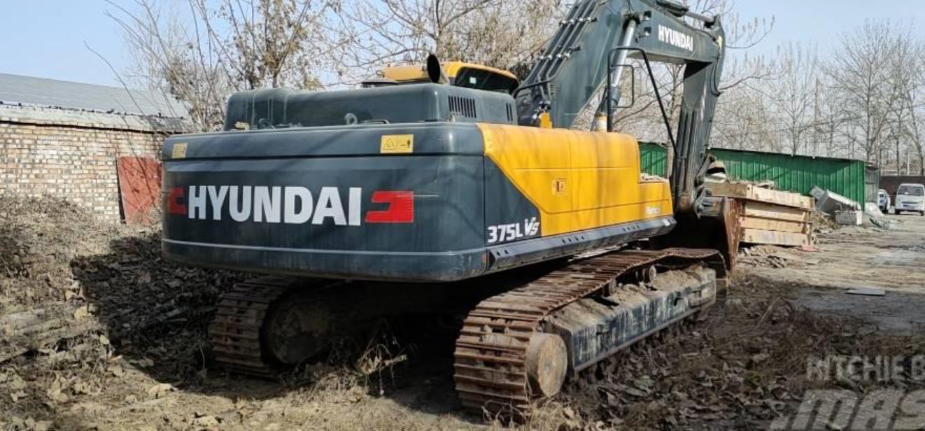 Manual do Operador Hyundai - R375lvs - Escavadeira