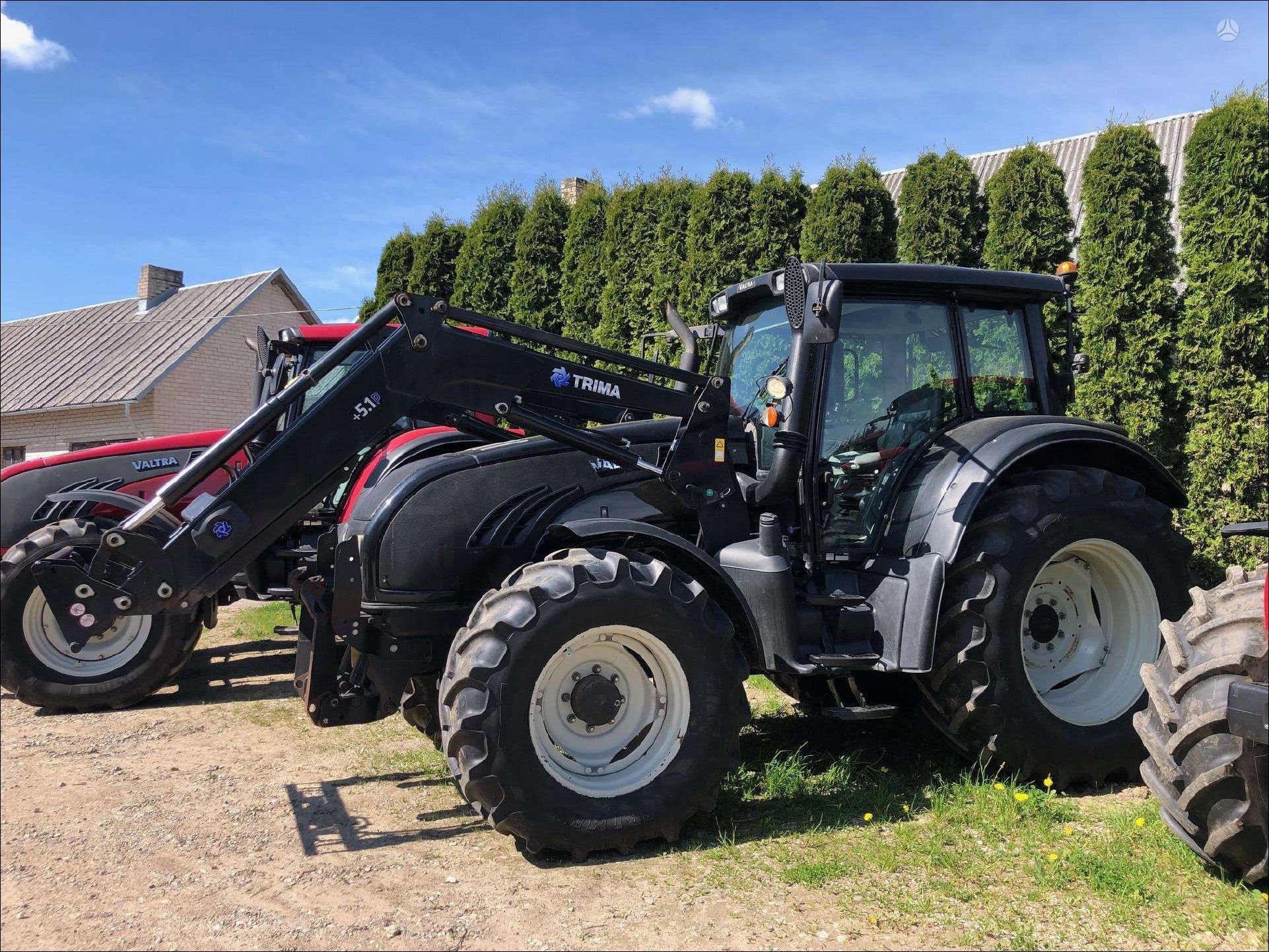 Catálogo De Peças Valtra - T132V (T2 SERIES) - Trator