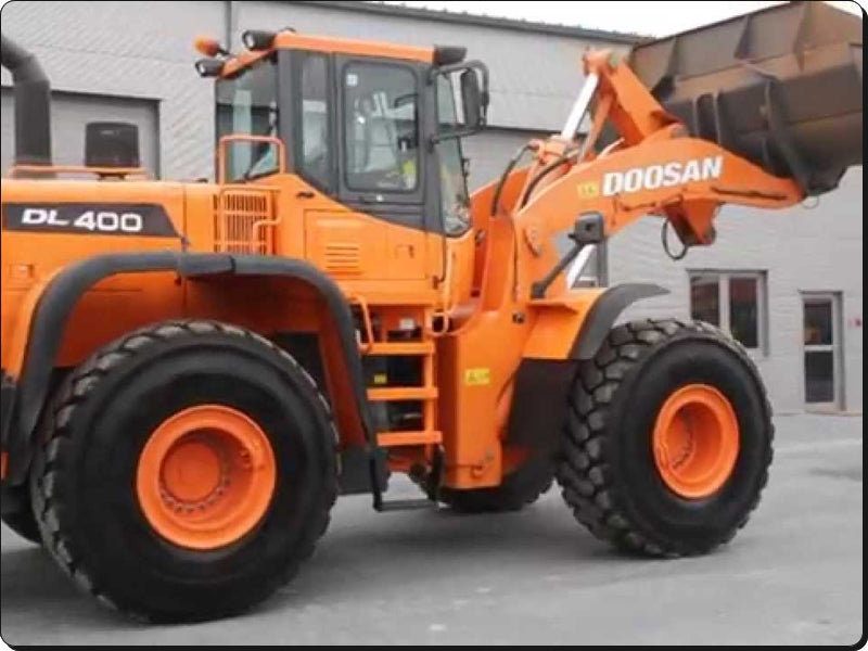 Catálogo de Peças DOOSAN - DL400 - Pá Carregadeira